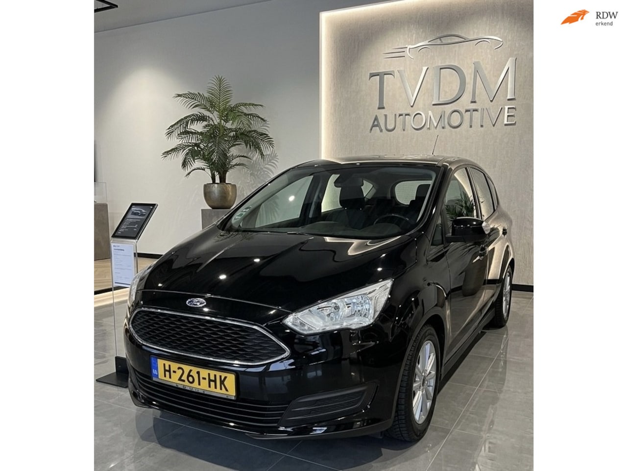 Ford Grand C-Max - 1.0 Titanium 7p. |NAVI|AIRCO|PERSOONS|CAMERA| - AutoWereld.nl