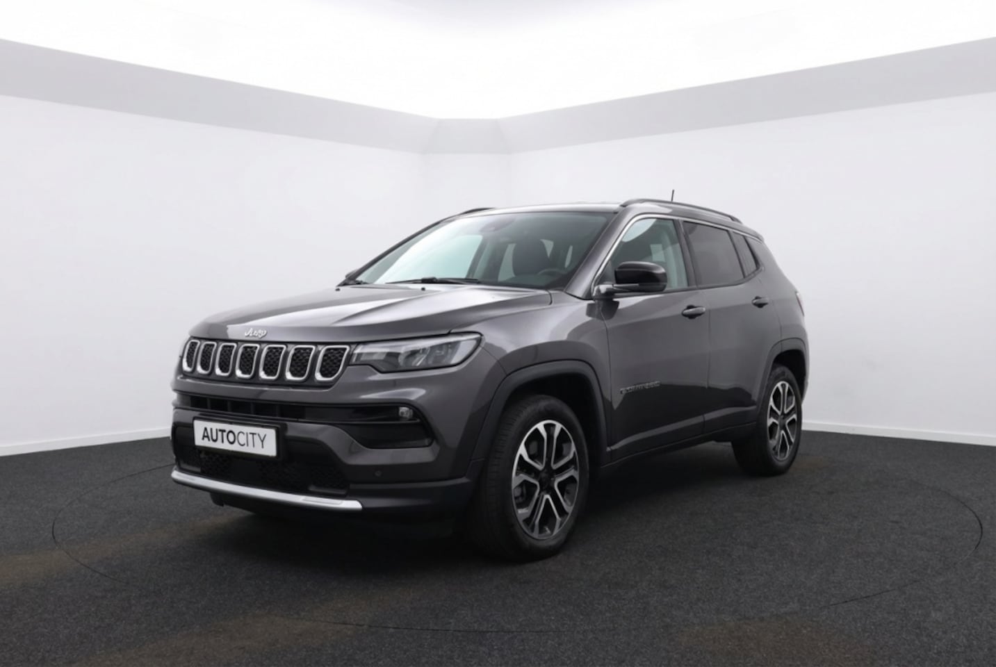 Jeep Compass - Limited Plug-In Hybrid 4WD Camera l Keyless l Trekhaak - AutoWereld.nl