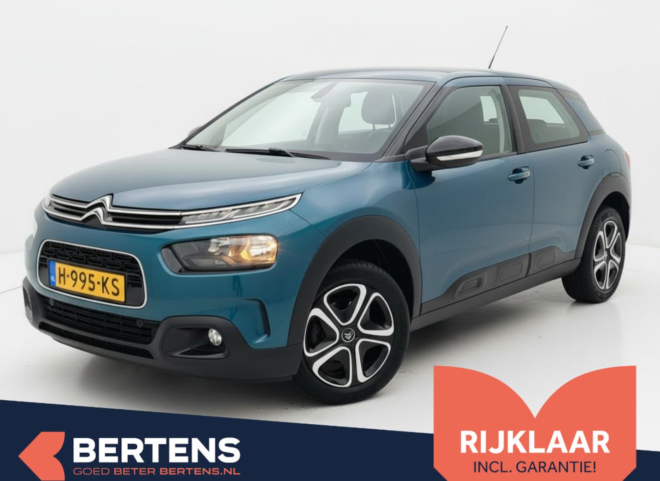 Citroën C4 Cactus - 1.2 PureTech Business | Rijklaar geleverd incl 12 maanden BOVAG garantie | - AutoWereld.nl