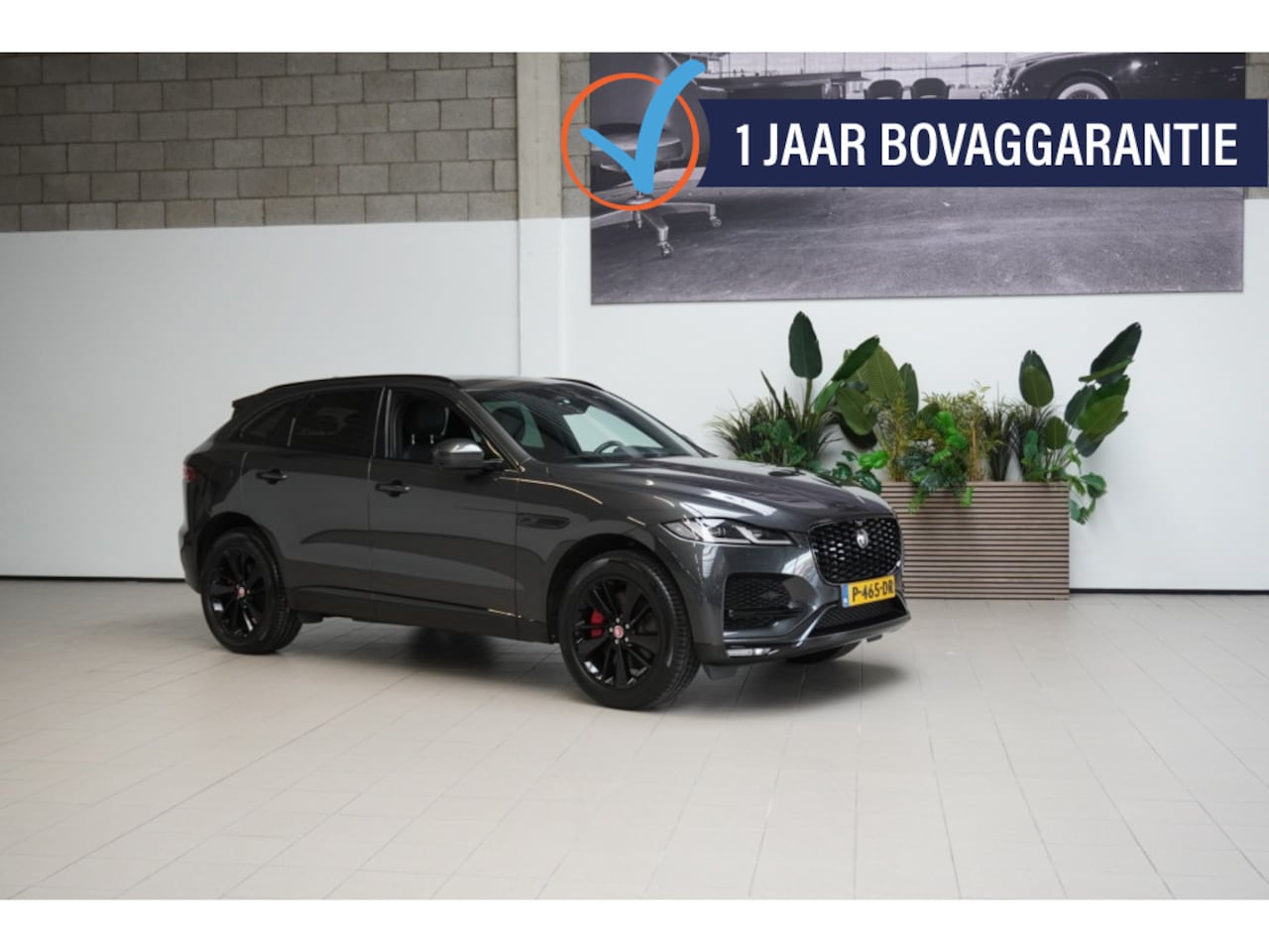 Jaguar F-Pace - 2.0 P400e R-Dyn. HSE - AutoWereld.nl