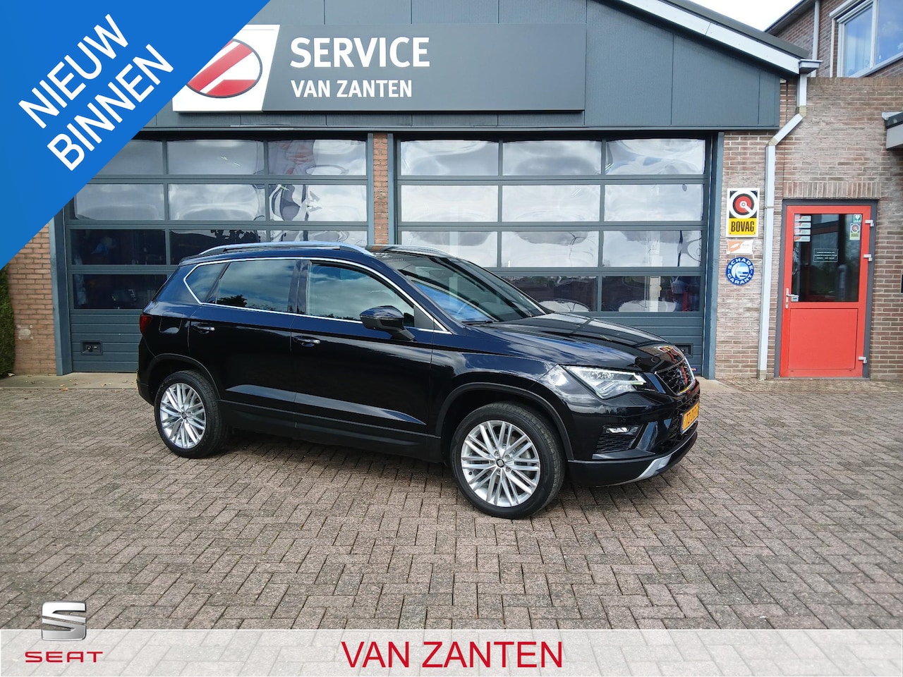 SEAT Ateca - 1.4 TSI (150pk) Xcellence DSG-7 Business Intense + Camera + Trekhaak etc. etc. - AutoWereld.nl