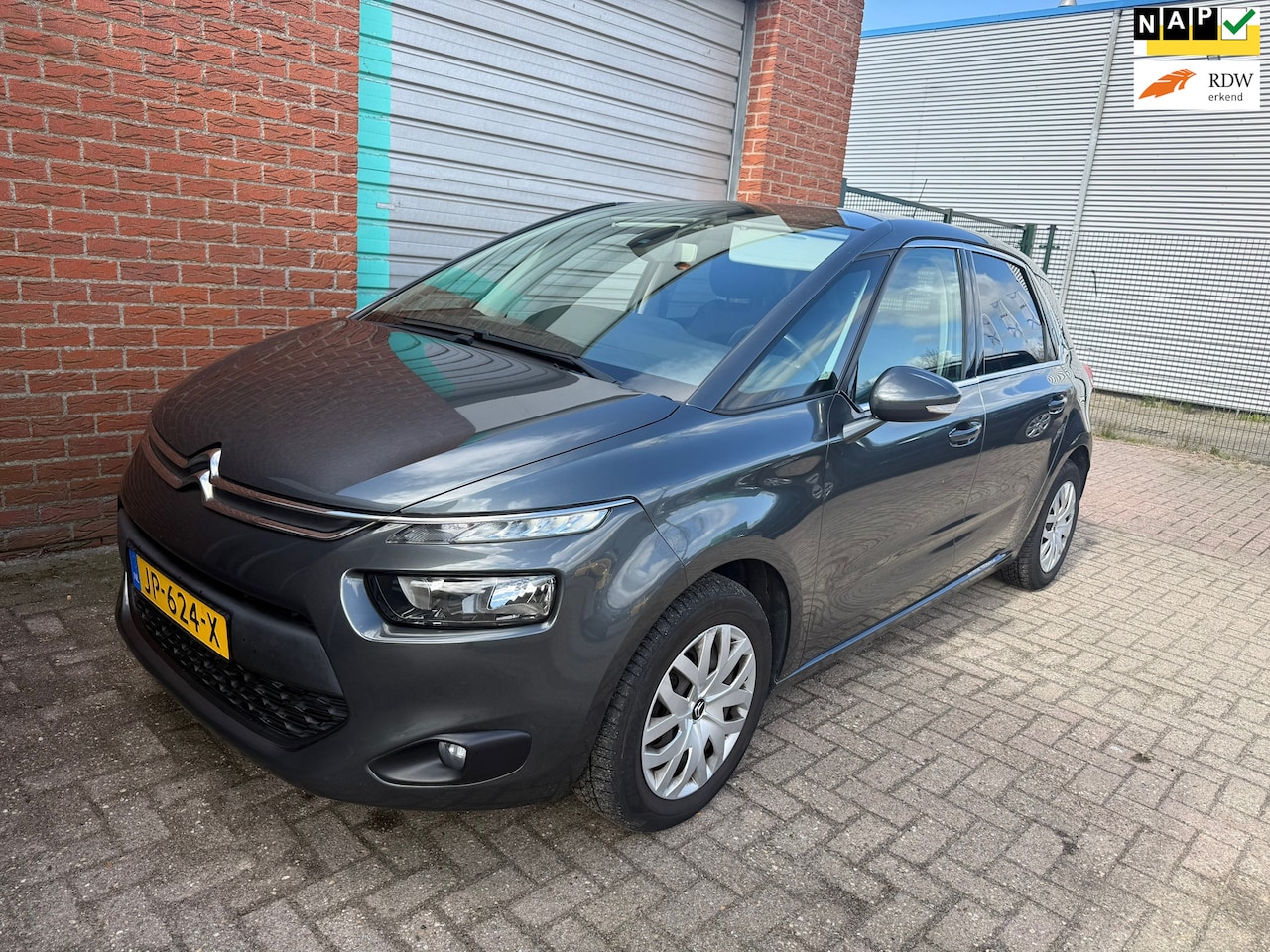 Citroën C4 Picasso - 1.2 PureTech Selection NAV.+ Clima Bj:2016 NAP! - AutoWereld.nl