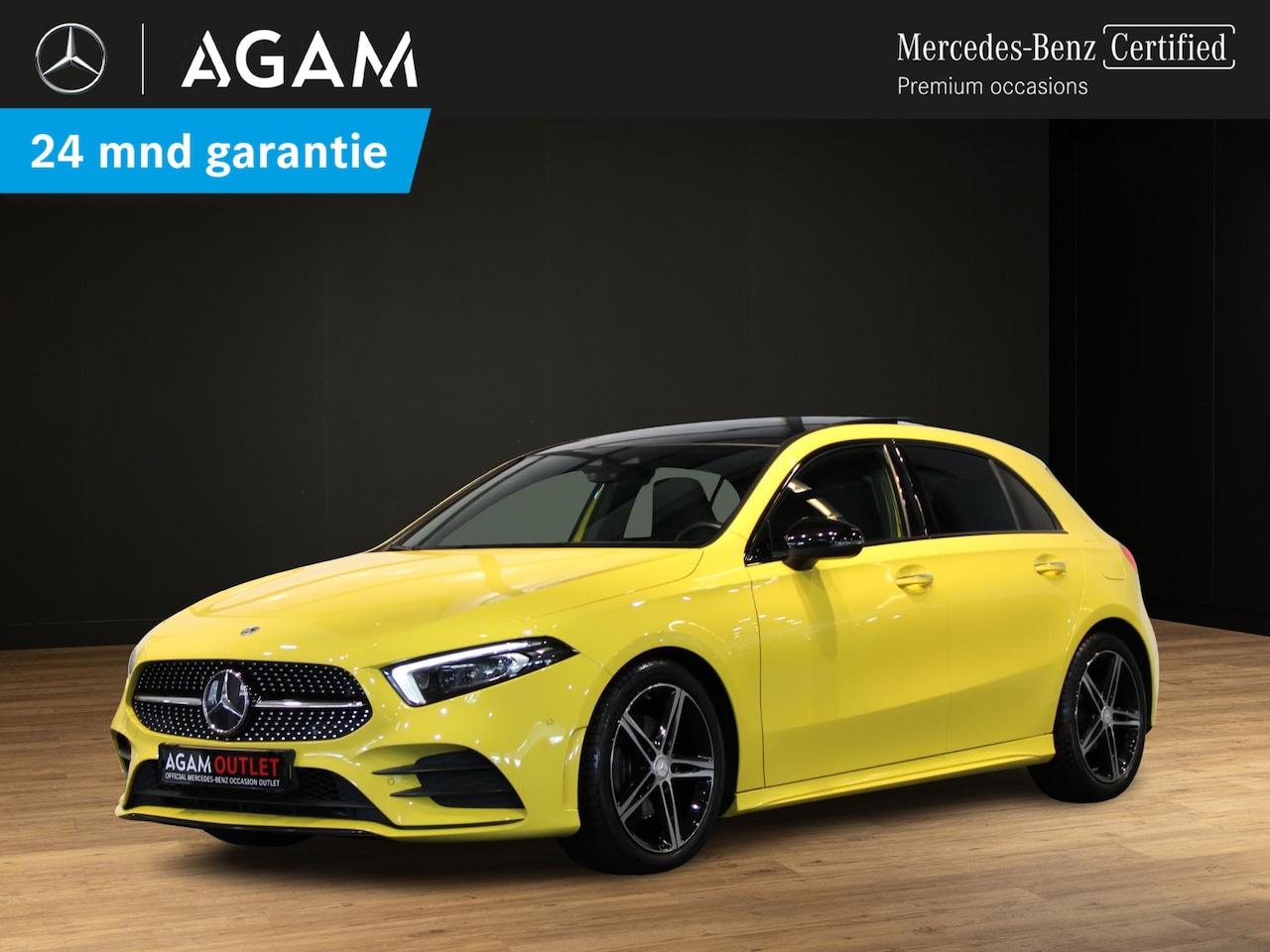 Mercedes-Benz A-klasse - Hatchback 180 Business Solution AMG Panorama dak - AutoWereld.nl