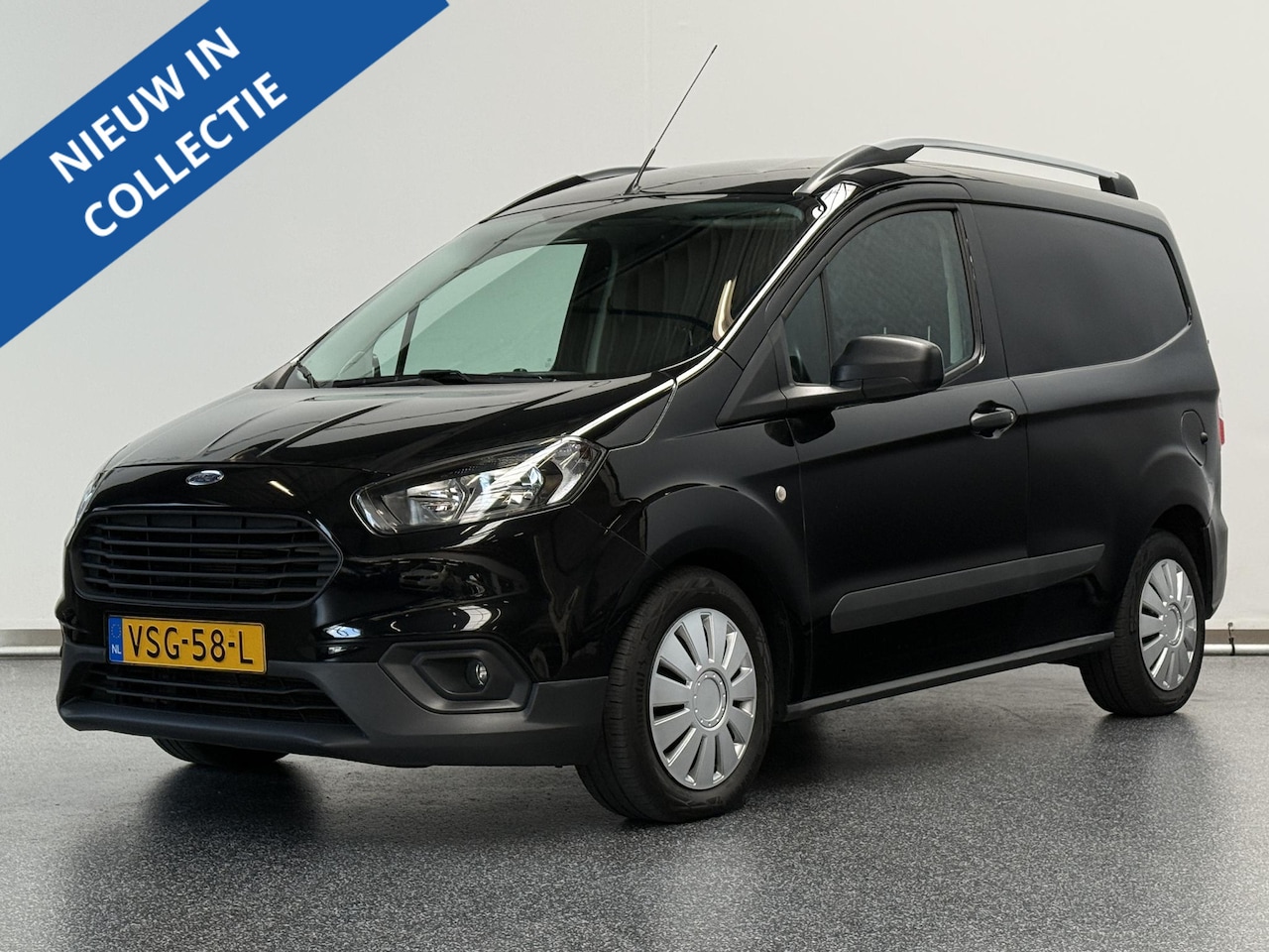 Ford Transit Courier - 1.5 TDCI Trend Duratorq S&S Airco | Cruise | Euro 6 | 1e Eig - AutoWereld.nl
