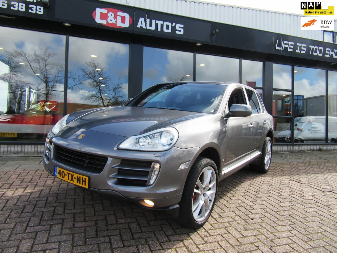 Porsche Cayenne - 3.6 2007 ORIG NL A-Z HISTORY FONKELNIEUW - AutoWereld.nl