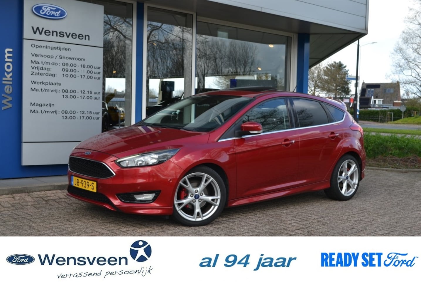 Ford Focus - 1.0T 125pk ECOBOOST Titanium S-Edition | schuif/klanteldak - AutoWereld.nl