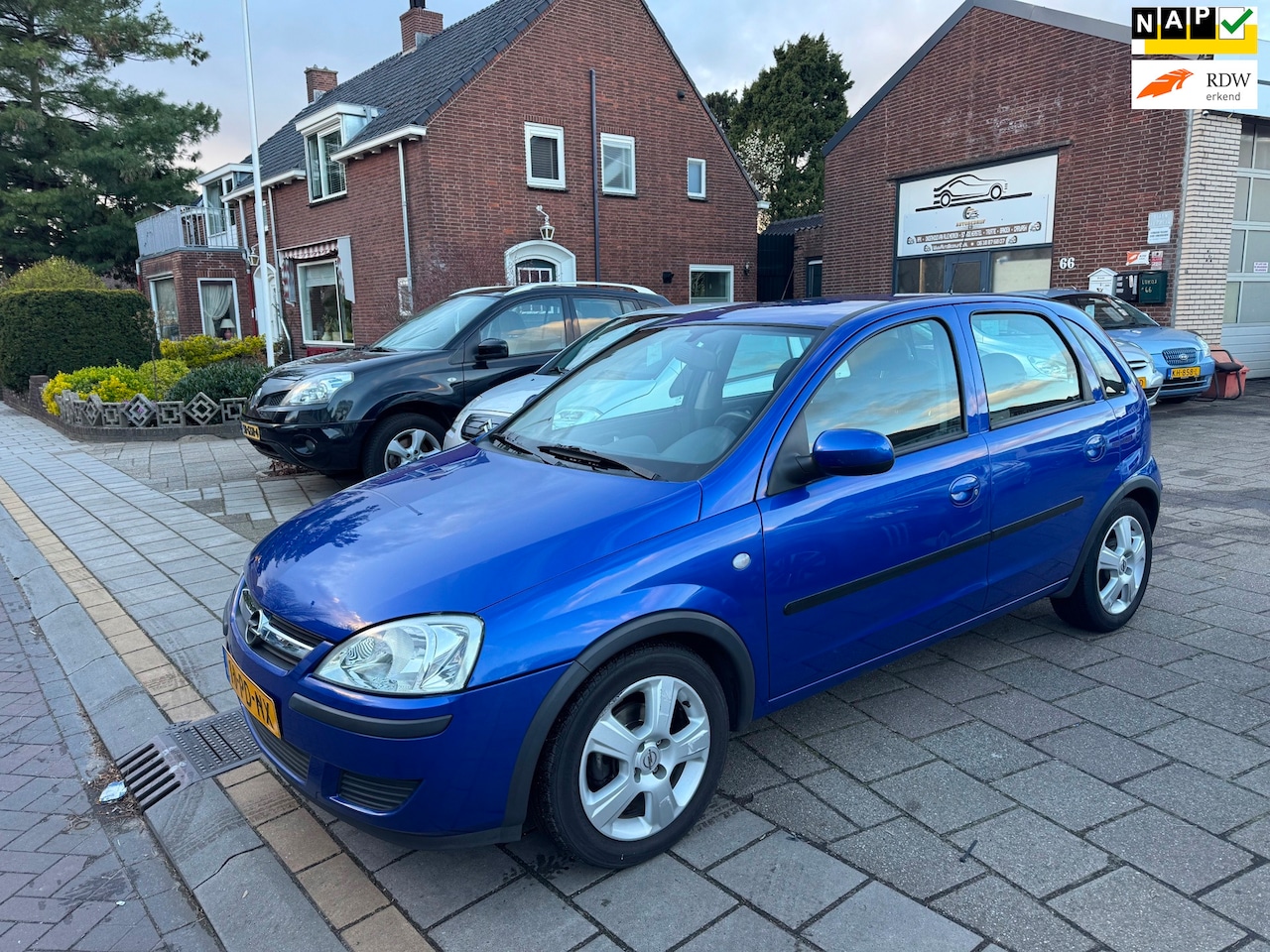 Opel Corsa - 1.2-16V Maxx 1.2-16V Maxx | nieuwe APK - AutoWereld.nl