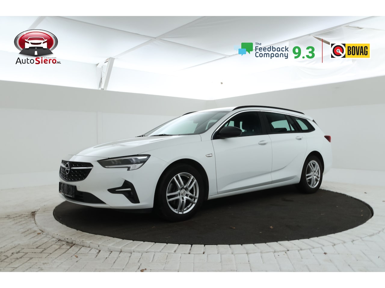 Opel Insignia Sports Tourer - 1.5 CDTI Business Automaat, Navigatie, Climate, lmv - AutoWereld.nl