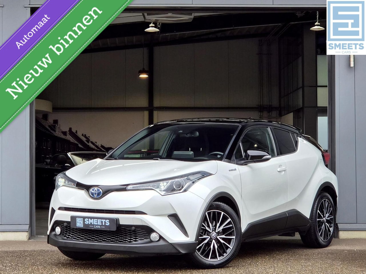 Toyota C-HR - 1.8 Hybrid Dynamic Automaat |Clima|Nav|Cam|Cruise - AutoWereld.nl