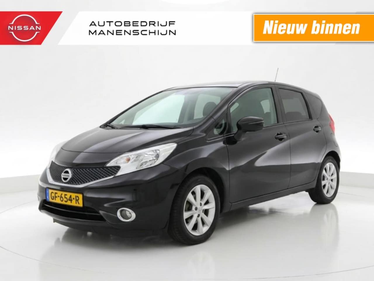 Nissan Note - 1.2 DIG-S Acenta 1.2 DIG-S Acenta - AutoWereld.nl