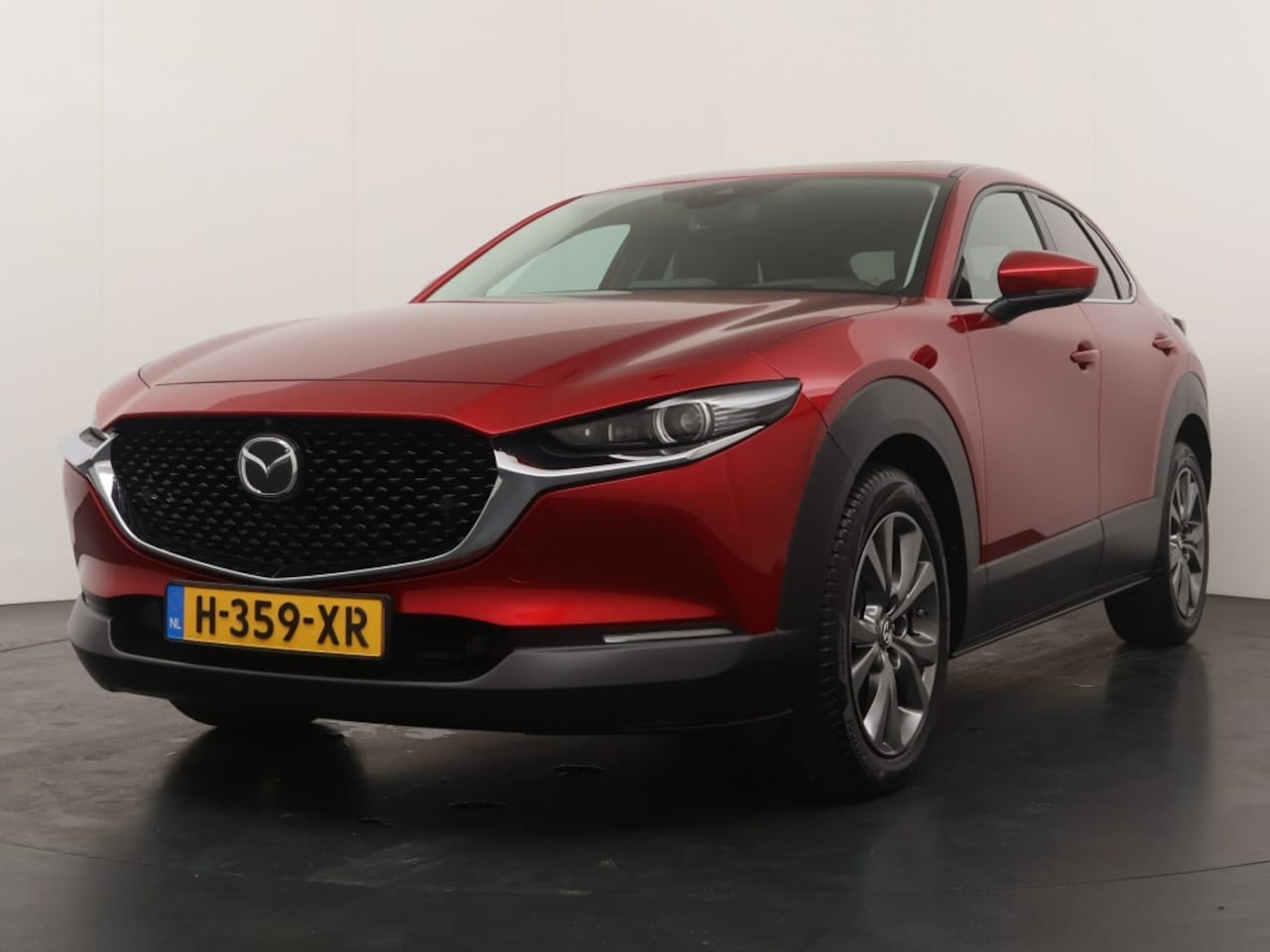 Mazda CX-30 - CX-30 SKYACTIV-X 180pk Luxury/i-Activ.Pack/Trekhaak/Sunroof - AutoWereld.nl