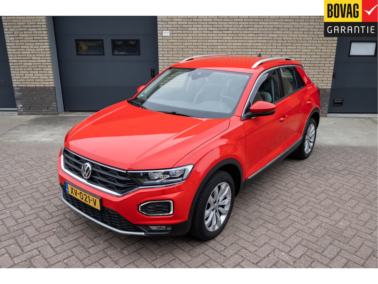Volkswagen T-Roc - 1.5 TSI Sport 1.5 TSI Sport - AutoWereld.nl