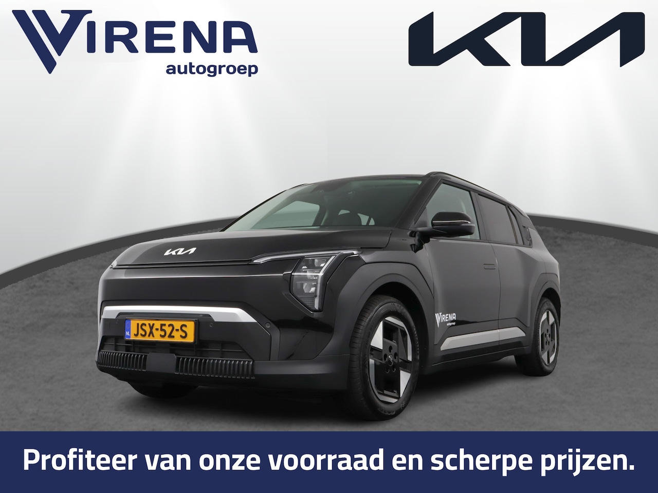 Kia EV3 - Plus 81.4 kWh - DEMO -Stoel/Stuur verwarming - Apple Carplay/Android Auto - Navigatie - Ac - AutoWereld.nl