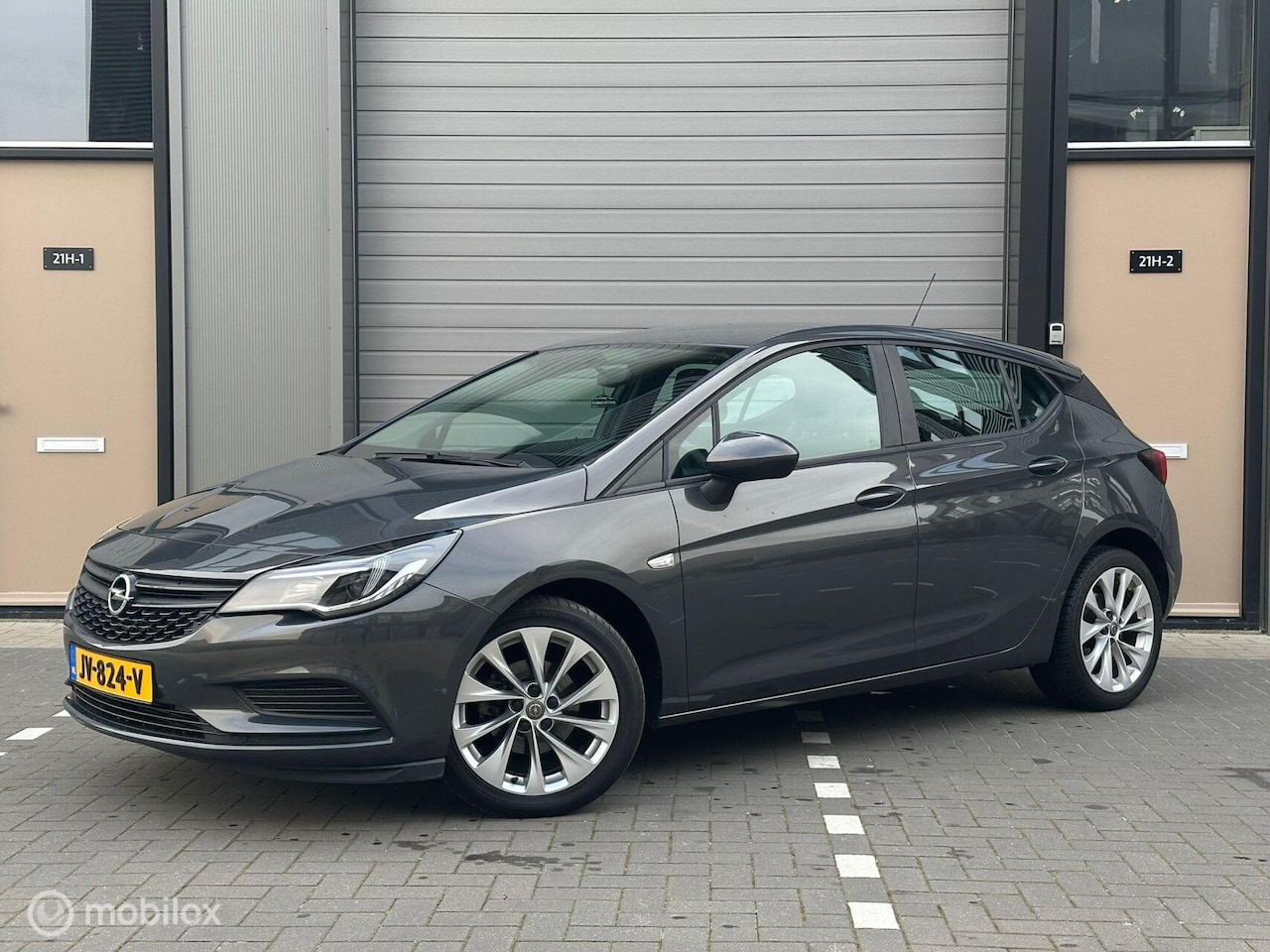 Opel Astra - 1.0 Selection / LMV / Airco/ 92.000 NAP / 1e Eig / - AutoWereld.nl
