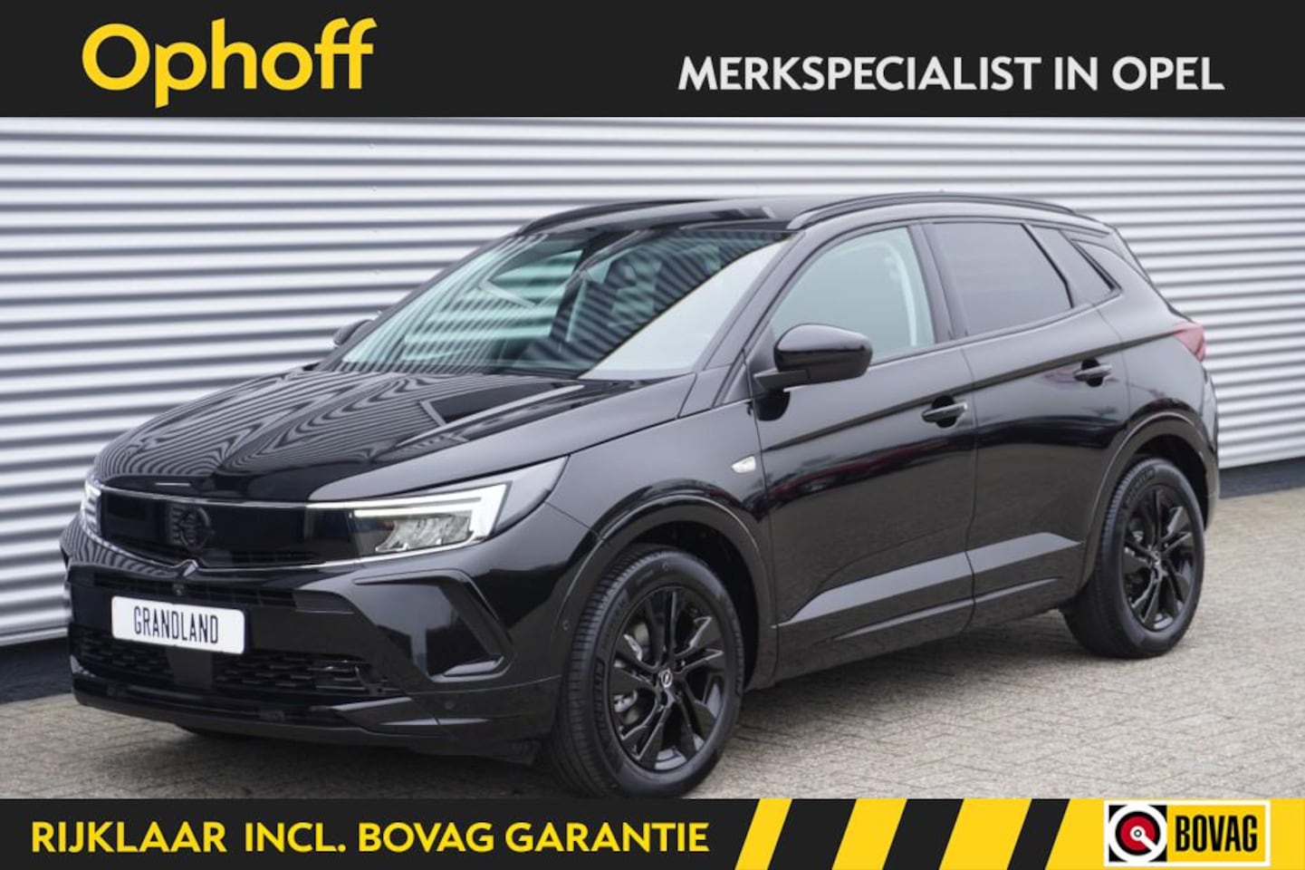 Opel Grandland - 1.2 Turbo 130pk GS / Camera / Navigatie / Keyless / AGR-stoel / LED - AutoWereld.nl