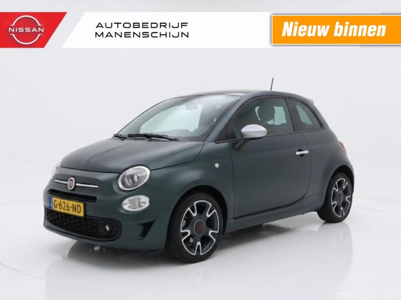 Fiat 500 - 0.9 TwinAir Turbo Star 0.9 TwinAir Turbo Star - AutoWereld.nl