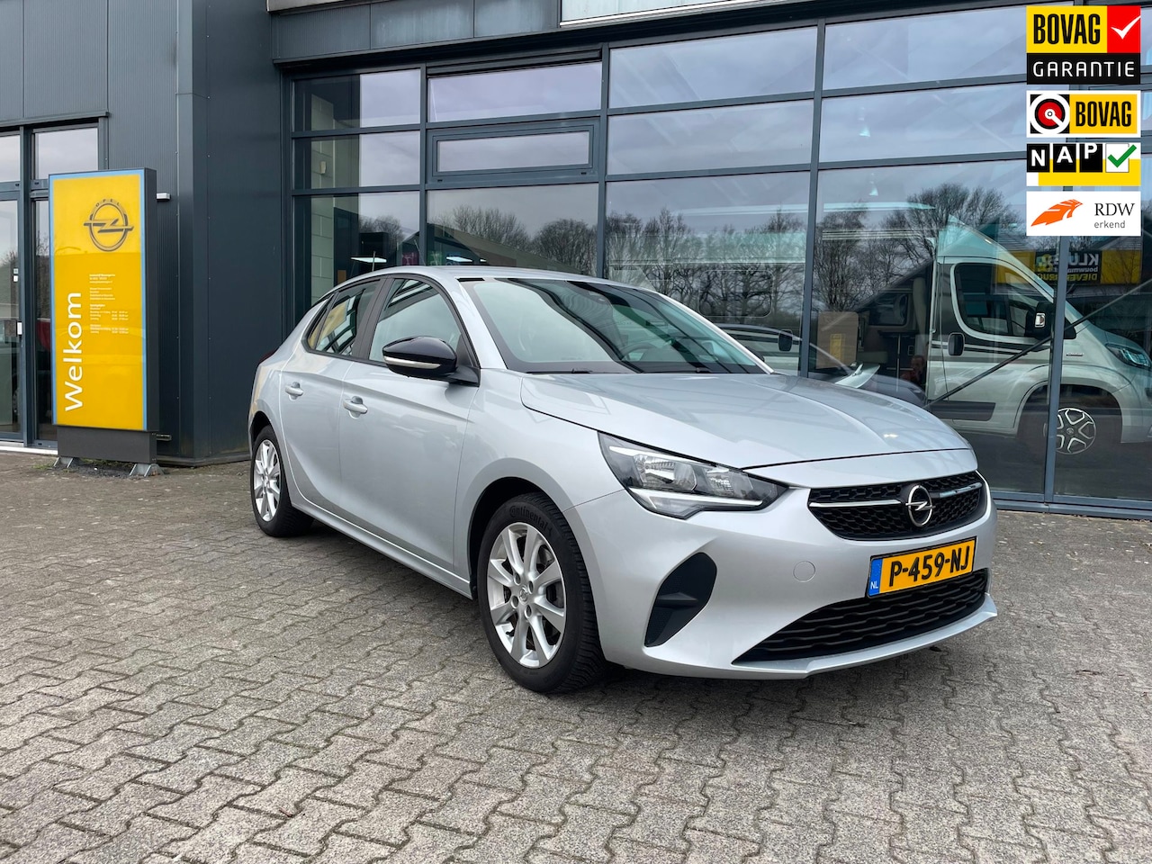 Opel Corsa - 1.2 Edition Apple carplay zeer weinig kilometers! - AutoWereld.nl