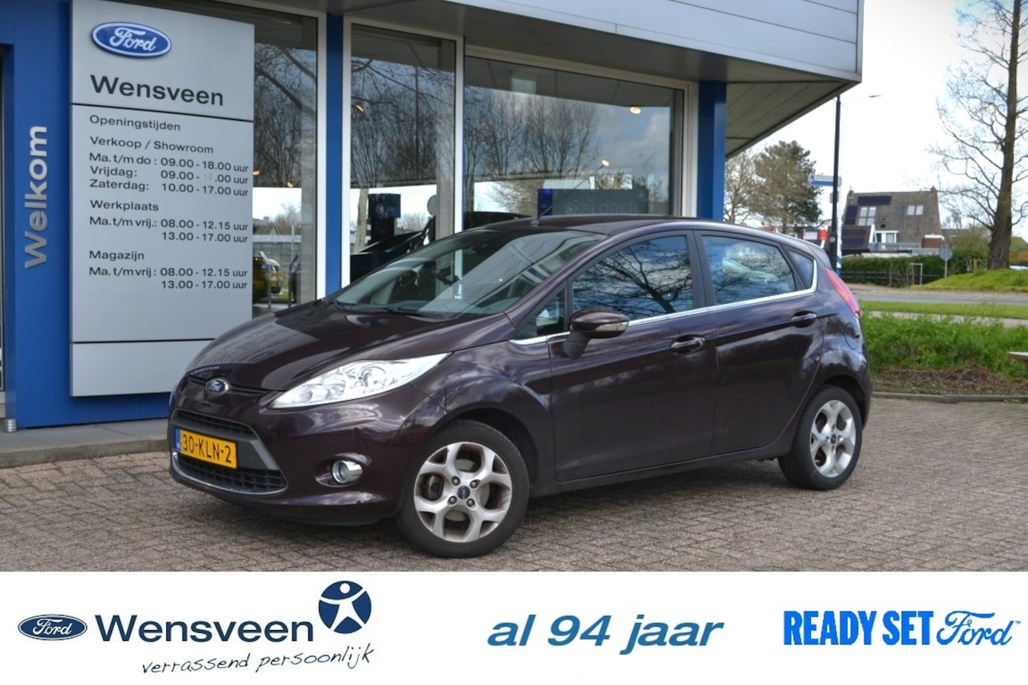 Ford Fiesta - 1.4I 96pk Titanium 5-deurs | dealer onderhouden, 1e eig. - AutoWereld.nl