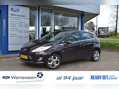 Ford Fiesta - 1.4I 96pk Titanium 5-deurs | dealer onderhouden, 1e eig