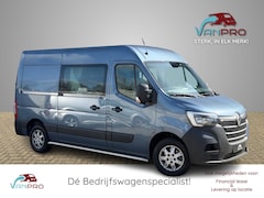 Renault Master - 2.3 DCi 180PK Automaat 7-persoons Dubbel cabine / Navi / Trekhaak / Cruise / Clima /