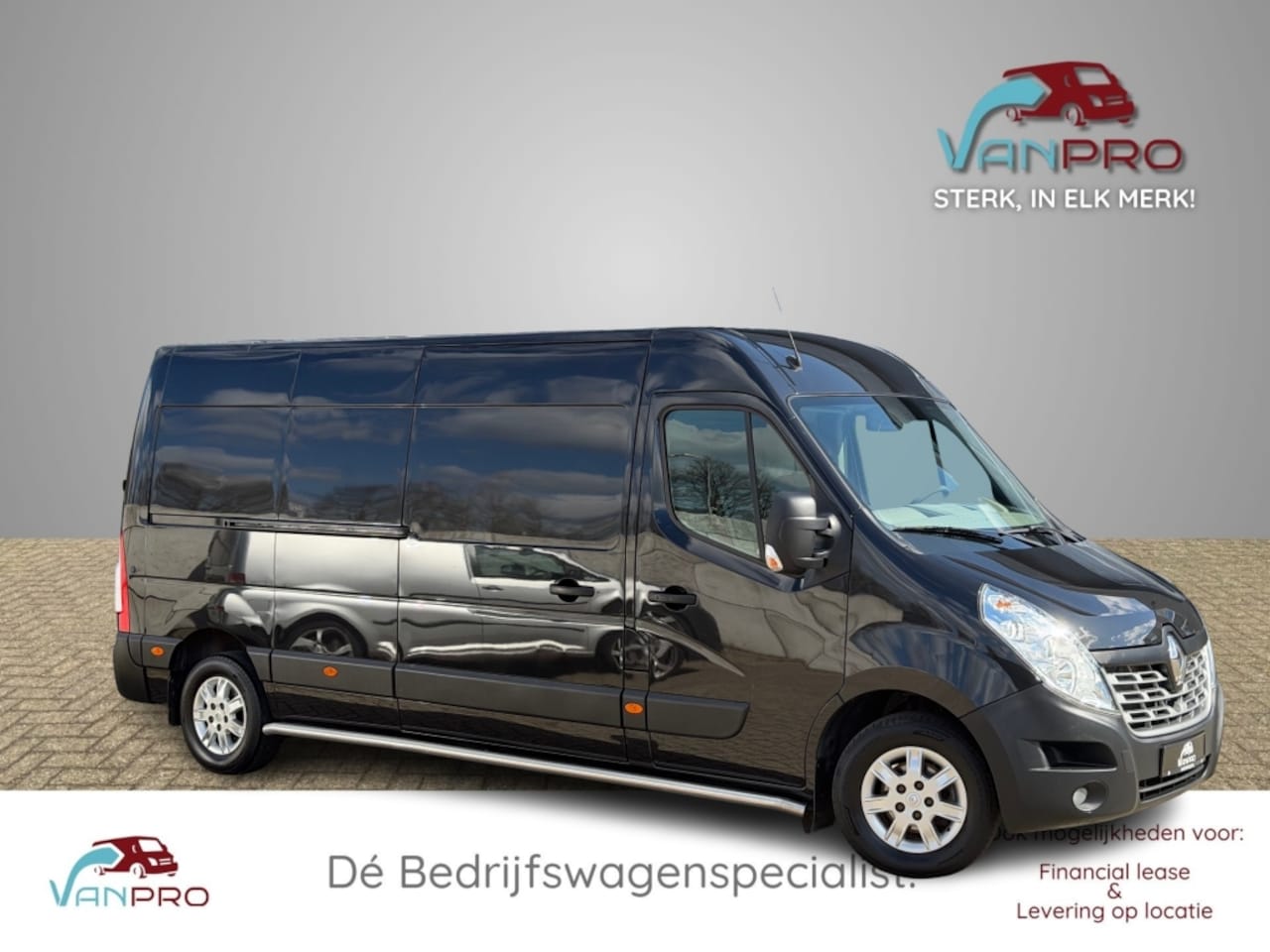 Renault Master - 2.3 DCI L3H2 Automaat / Dub. Schuifdeur / Cruise / Navi / Airco / Trekhaak - AutoWereld.nl