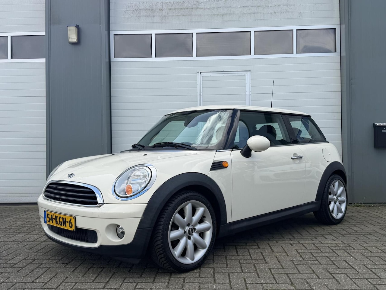 MINI One - Mini 1.4 50th Anniversary Cruise|Airco|NL-Auto| - AutoWereld.nl