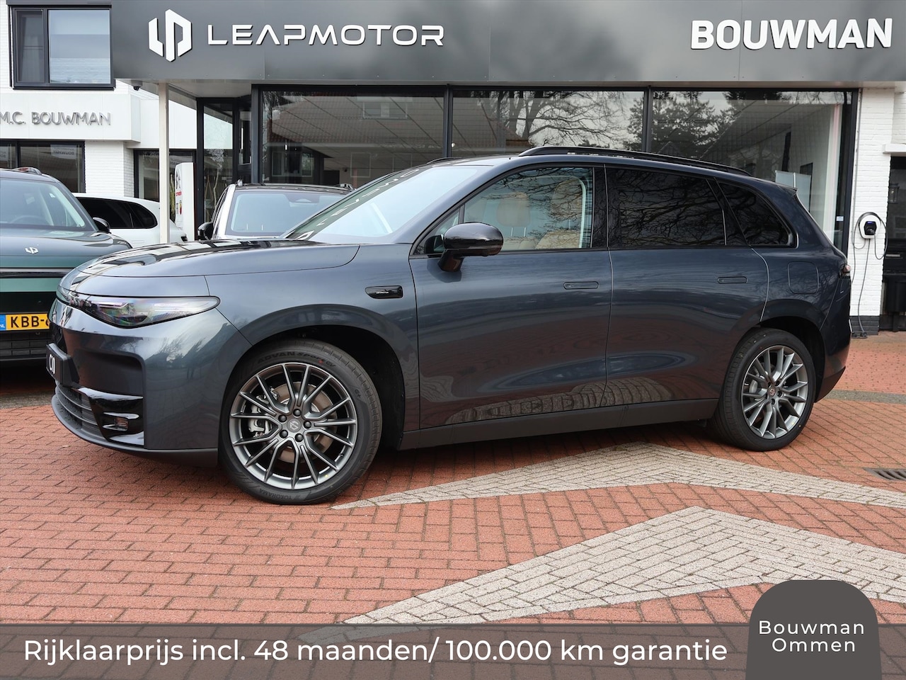 Leapmotor C10 - EV ProMax 81,9 kWh 600pk AWD Design, Rijklaarprijs, NIEUW, Rijklaarprijs | Panoramadak | C - AutoWereld.nl
