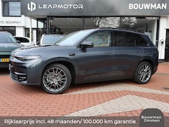 Leapmotor C10 - EV ProMax 81, 9 kWh 600pk AWD Design, Rijklaarprijs, NIEUW, Rijklaarprijs | Panoramadak |