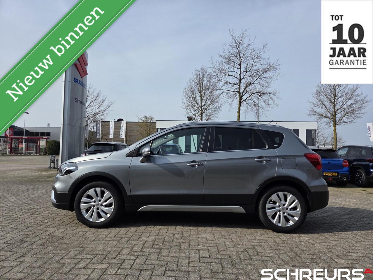 Suzuki S-Cross - 1.0 Boosterjet Select|All Season banden|Trekhaak|Rijklaar prijs|1ste eigenaar - AutoWereld.nl
