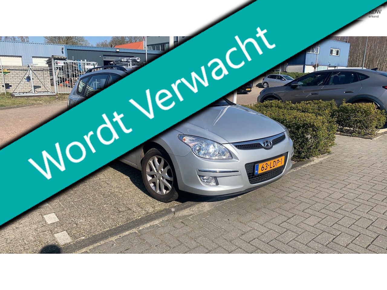 Hyundai i30 CW - 1.6i Dynamic 127pk Automaat 1e eig. Clima Trekhaak 1200kg. - AutoWereld.nl