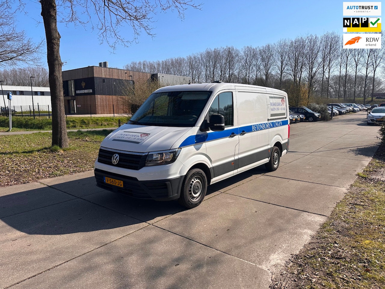 Volkswagen Crafter - 35 2.0 TDI L3H2 4Motion Comfortline Aifco.Navi.Camer - AutoWereld.nl