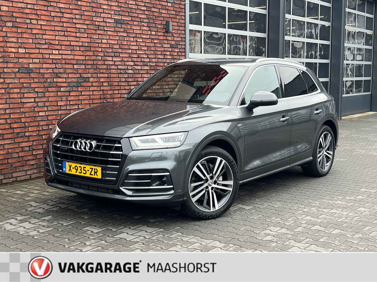 Audi Q5 - 55 TFSI e quattro Competition AchteruitrijCam./Adapt.Cruise/LED/PDC/DAB/Clima/Trekhaak/App - AutoWereld.nl