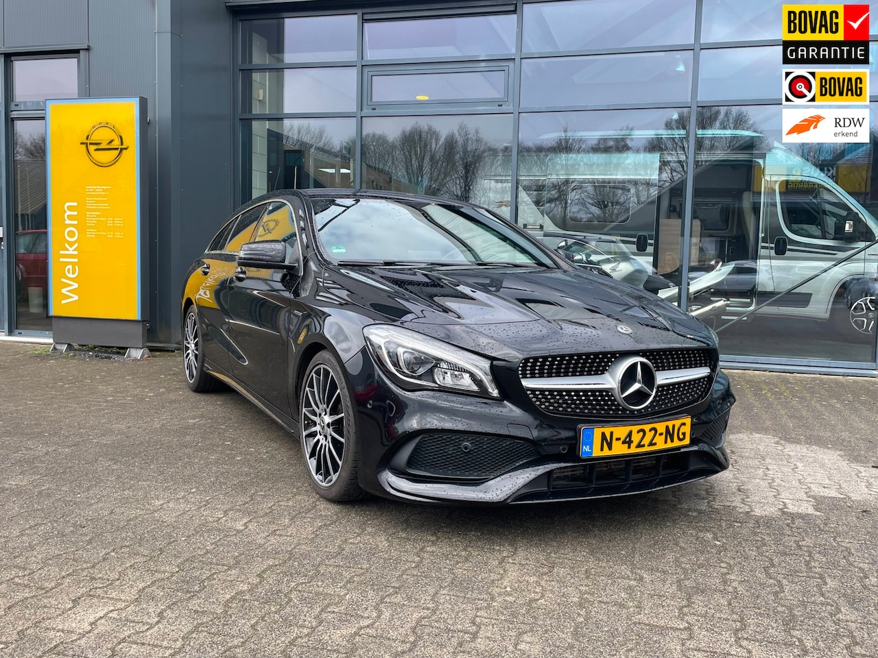 Mercedes-Benz CLA-klasse Shooting Brake - 200 Prestige 200 Prestige - AutoWereld.nl