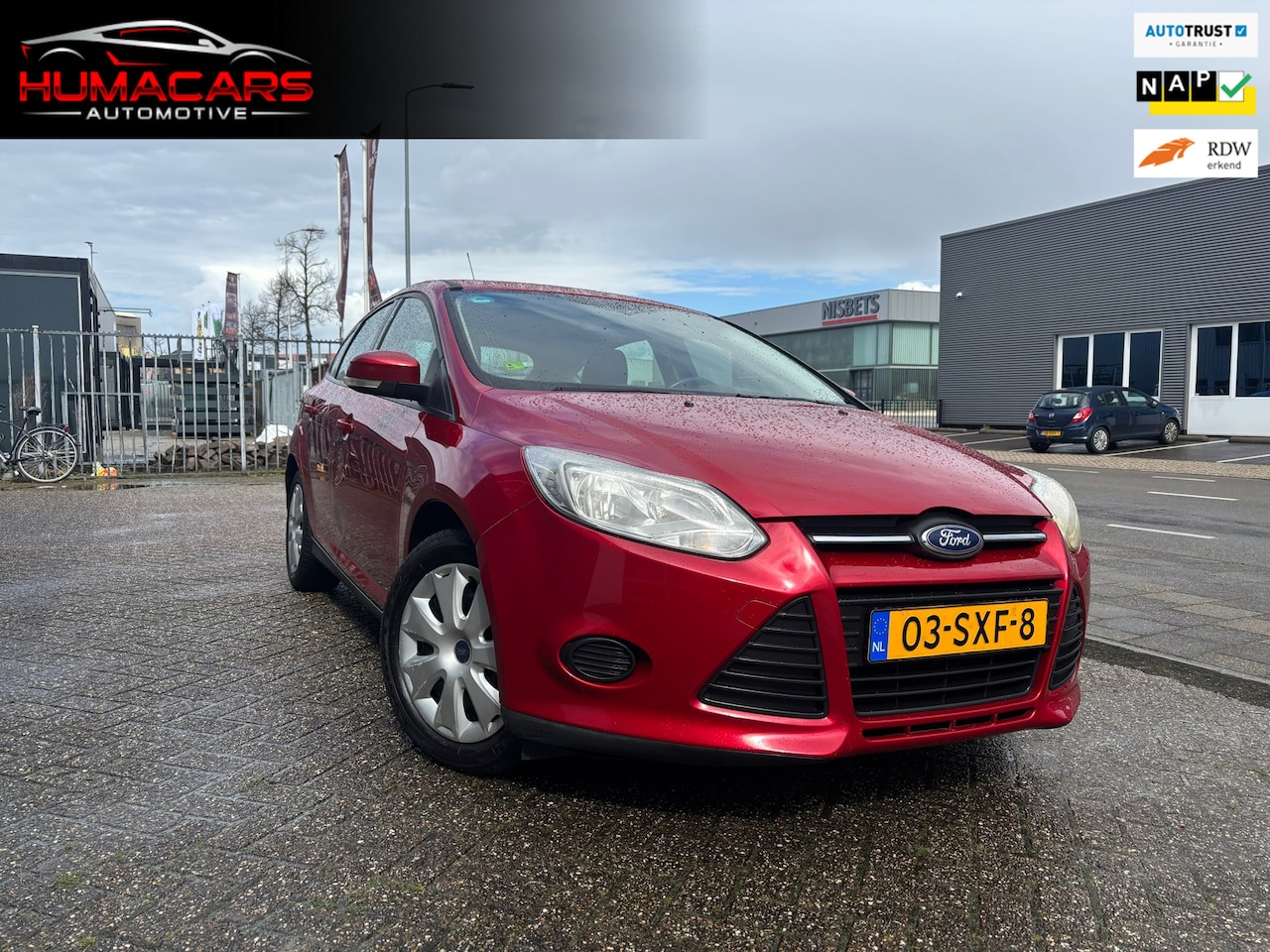 Ford Focus - 1.6 TI-VCT Trend|bluetooth|pdc|Airco|trekhaak| - AutoWereld.nl