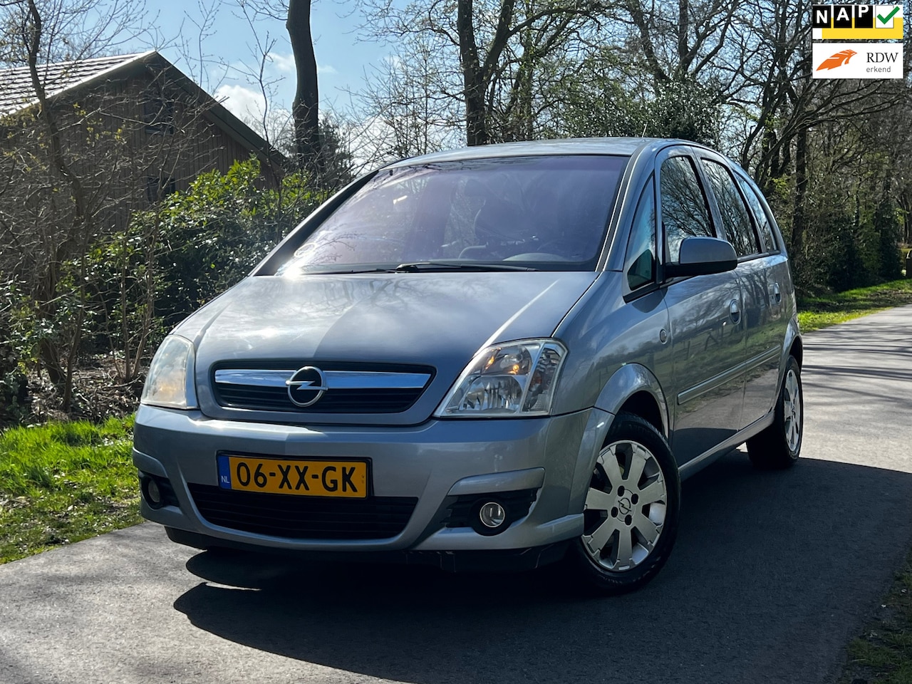 Opel Meriva - 1.6-16V Temptation |Nieuwe apk + Automaat + Clima Nu € 1.975,-!!! - AutoWereld.nl