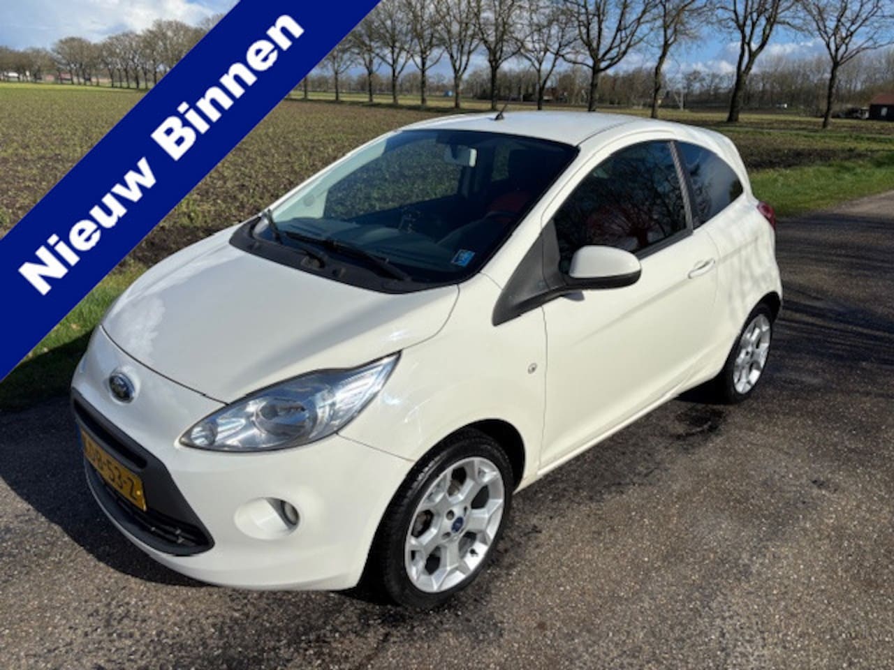 Ford Ka - 1.2 Titanium Airco 16 "89600 km !!! - AutoWereld.nl