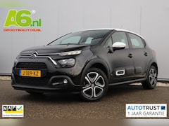 Citroën C3 - 1.2 PureTech Feel Navigatie Carplay Android Climate Cruise Control Rijstrooksensor Parkeer