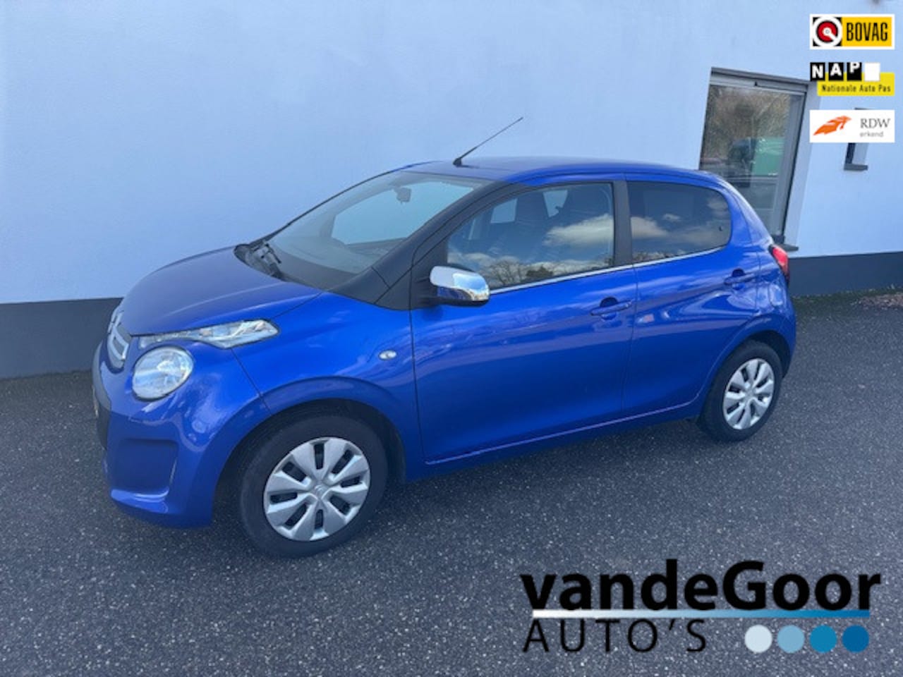 Citroën C1 - 1.0 VTi Feel 1.0 VTi Feel, '21, 5-drs, camera, navi, in een keurige staat ! - AutoWereld.nl