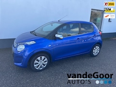 Citroën C1 - 1.0 VTi Feel, '21, 5-drs, camera, navi, in een keurige staat
