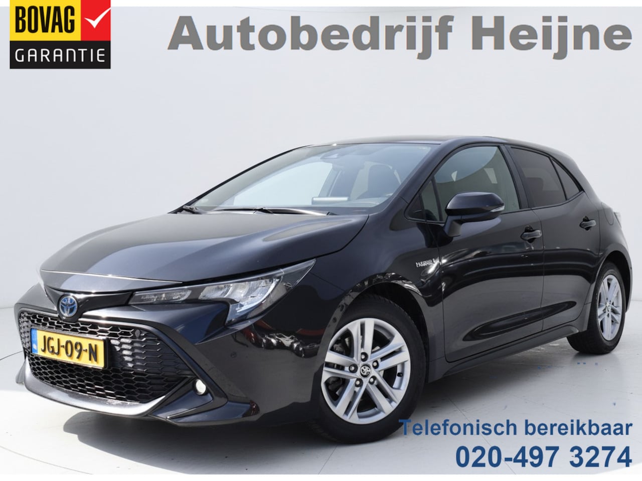 Toyota Corolla - 1.8 HYBRID AUT. DYNAMIC NAVI/CAMERA/CARPLAY - AutoWereld.nl