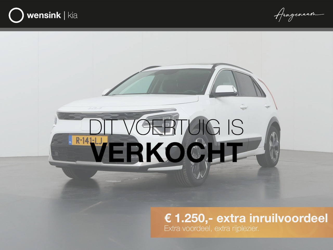 Kia Niro EV - DynamicPlusLine 64.8 kWh | Panoramadak | Stoel/Stuurwielverwarming | Head-Up Display | Dod - AutoWereld.nl