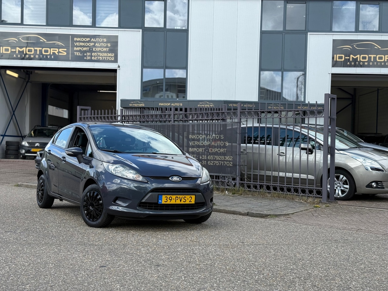 Ford Fiesta - 1.25 Limited NAP AIRCO CRUIS SPORT CLIMA - AutoWereld.nl