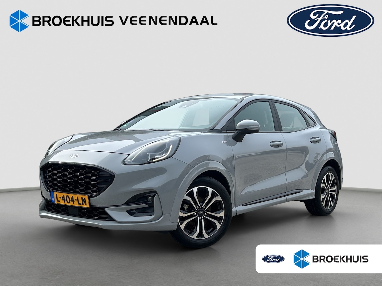Ford Puma - 1.0 Hybrid ST-Line | Grey Matter | Camera | Winterpack | Cruise Control | | Achteruitrijca - AutoWereld.nl