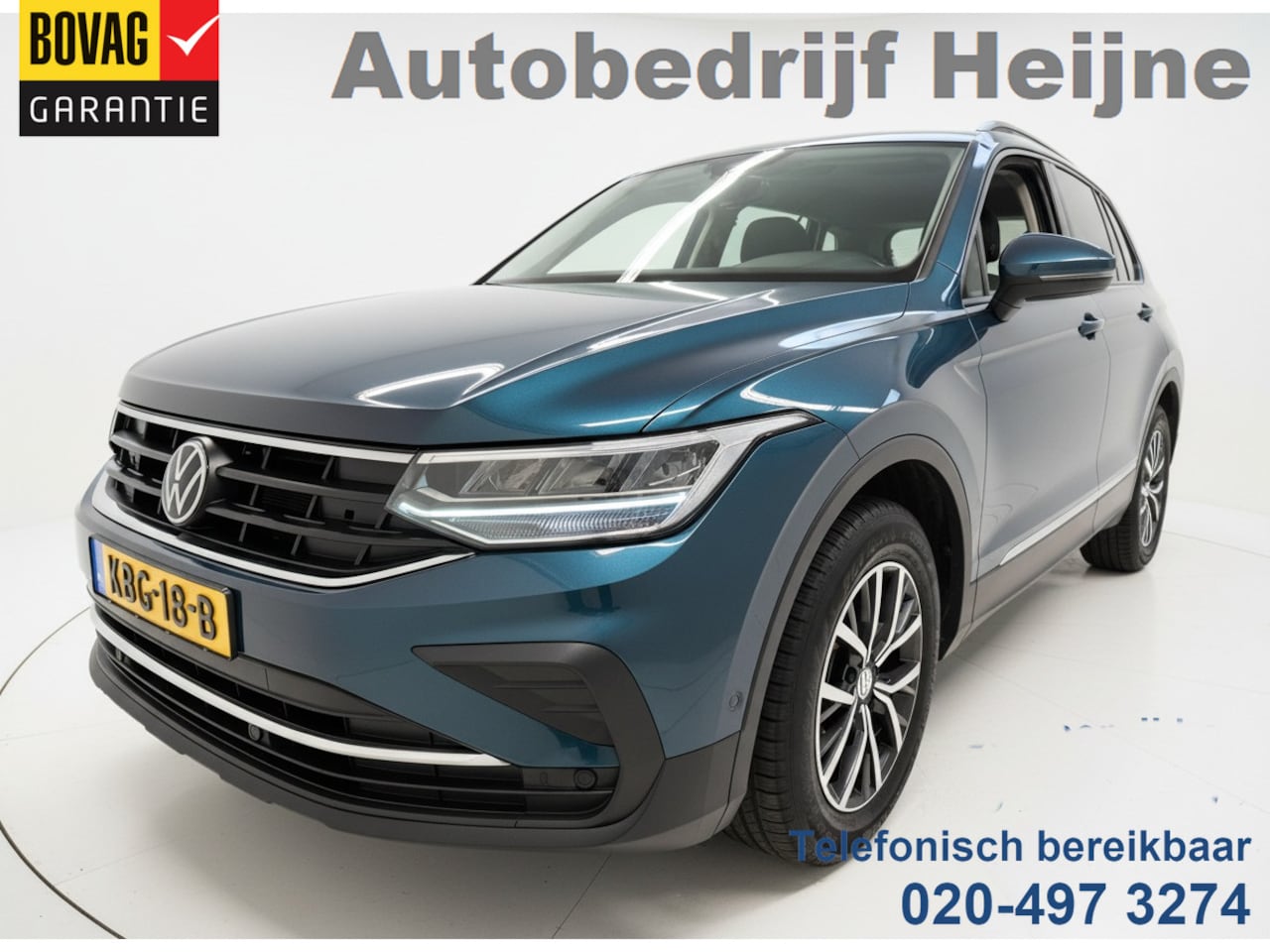 Volkswagen Tiguan - E-HYBRID 245PK DSG LIFE TREKHAAK/NAVI/STUURVERW. - AutoWereld.nl