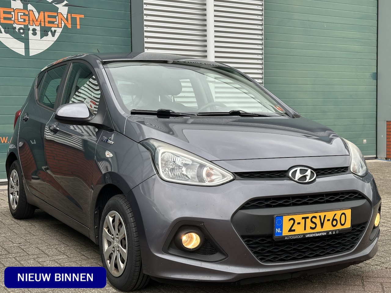 Hyundai i10 - 1.0i Go! / Navigatie / Clima / Telefoon / Nap / dealeronderhouden - AutoWereld.nl