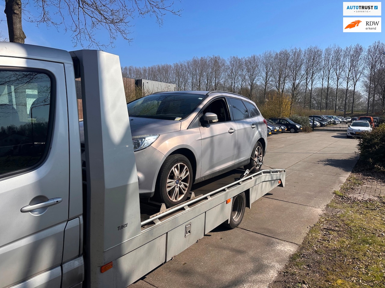 Ford Focus Wagon - 1.6 EcoBoost First Edition Motor Defect - AutoWereld.nl