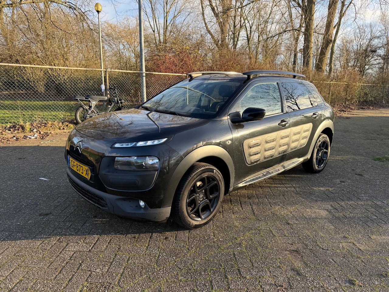 Citroën C4 Cactus - 1.2 e-VTi Shine AUTOMAAT Airco Cruise - AutoWereld.nl