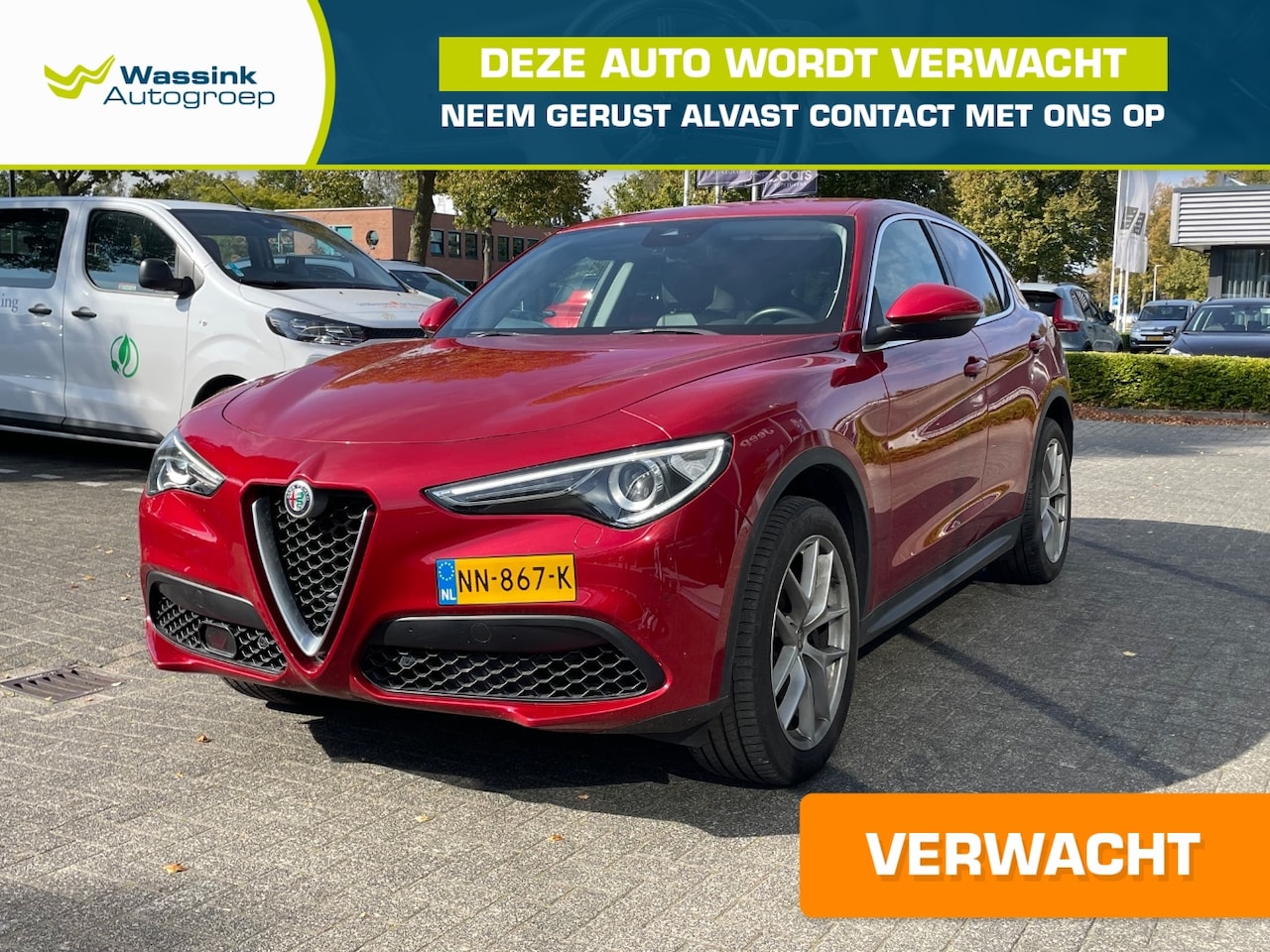 Alfa Romeo Stelvio - 2.0 280pk AT AWD First Edition | 1e Eigenaar | Dealer Onderhouden | Afneembare Trekhaak 23 - AutoWereld.nl