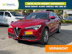 Alfa Romeo Stelvio - 2.0 280pk AT AWD First Edition | 1e Eigenaar | Dealer Onderhouden | Afneembare Trekhaak 23