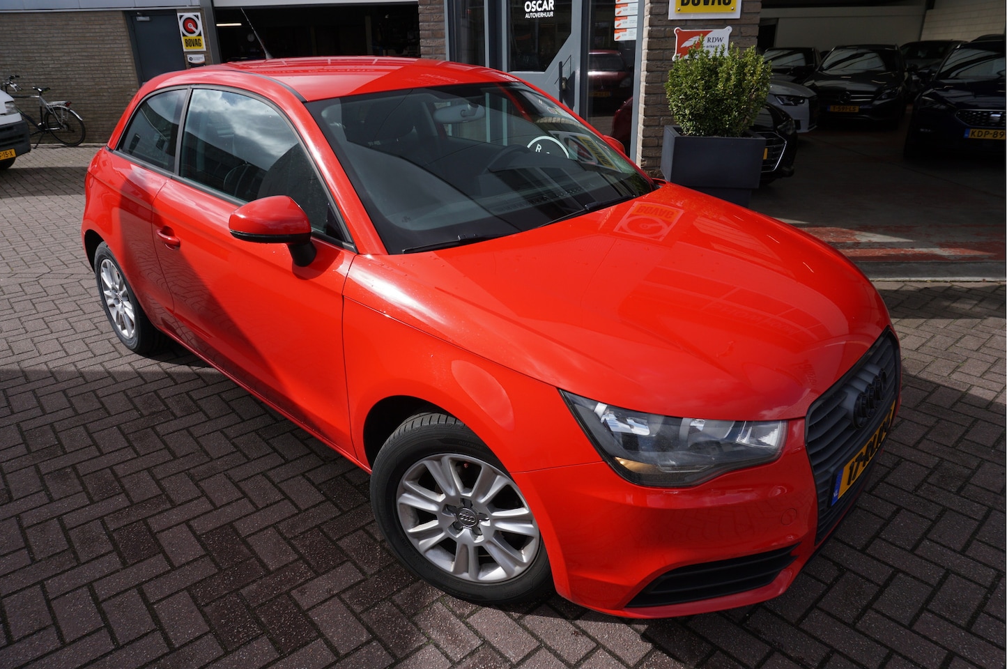 Audi A1 - 1.2 TFSI Attraction Pro Line Business 1.2 TFSI Attraction Pro Line Business - AutoWereld.nl